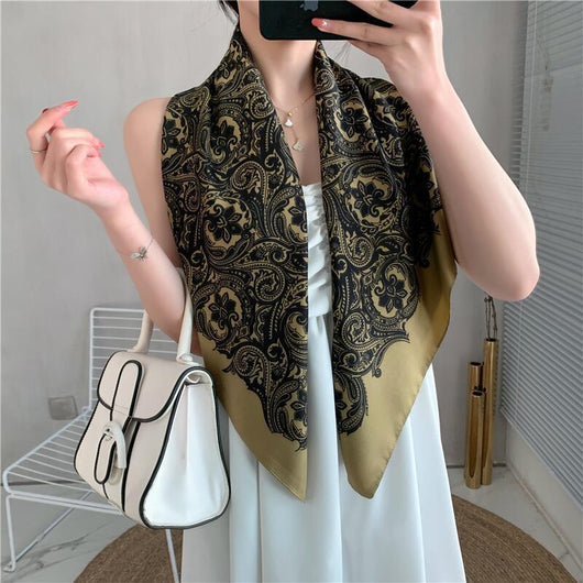Pañuelo Estampado Leopardo en Twill - Accesorio Fashion Home - Image 63
