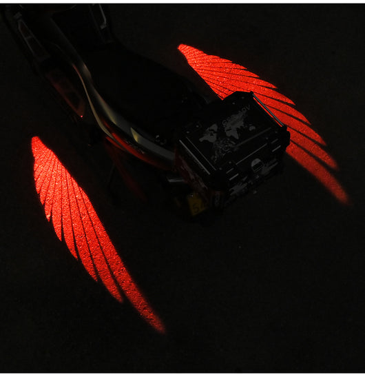 Luces de Proyección 'Alas de Ángel' para Motocicleta - Image 7