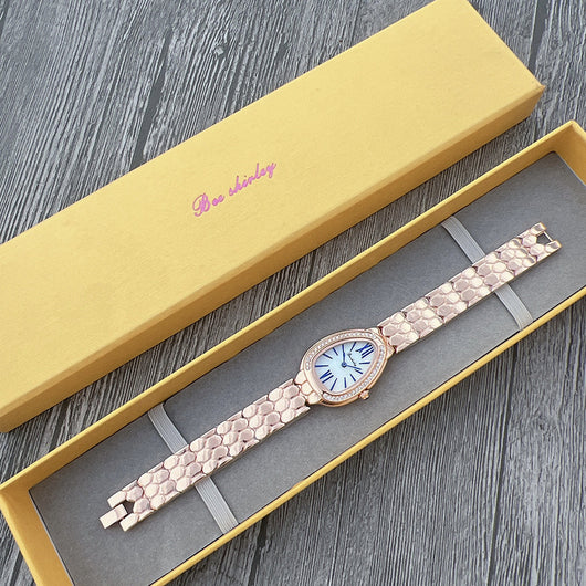 Reloj de Pulsera Elegante para Mujer con Correa de Acero Inoxidable - Image 5