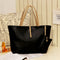 Bolsa Bandolera Coreana para Mujer con Hebilla - Bolso Grande Versátil