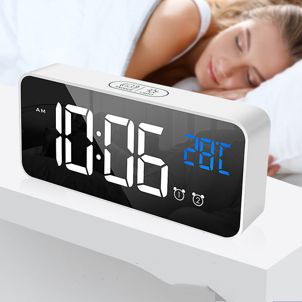 Reloj Despertador Digital con Temporizador