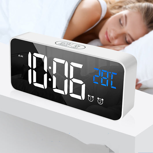Reloj Despertador Digital con Temporizador