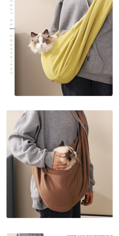 Bolsa de Transporte para Perros de Algodón Transpirable Gran Capacidad - Image 15