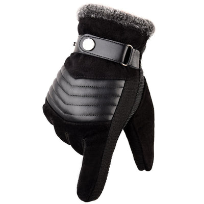 Guantes de Terciopelo a Prueba de Viento para Pantalla Táctil - Image 14