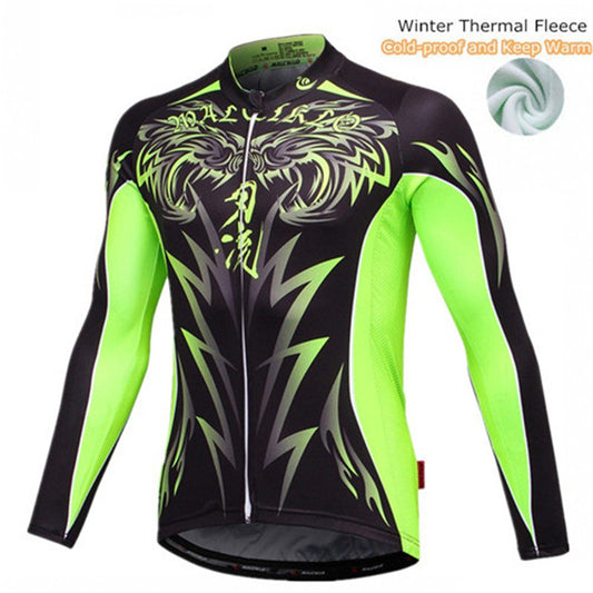 Chaqueta Térmica para Ciclismo de Invierno