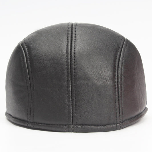Boina Vintage en Cuero PU - Estilo Clásico y Sofisticado - Image 2
