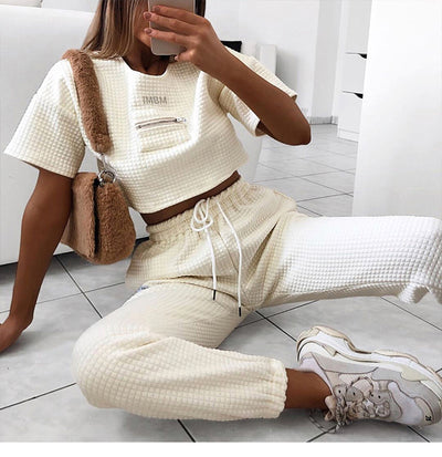 Pantalones de Cintura Alta Elegantes