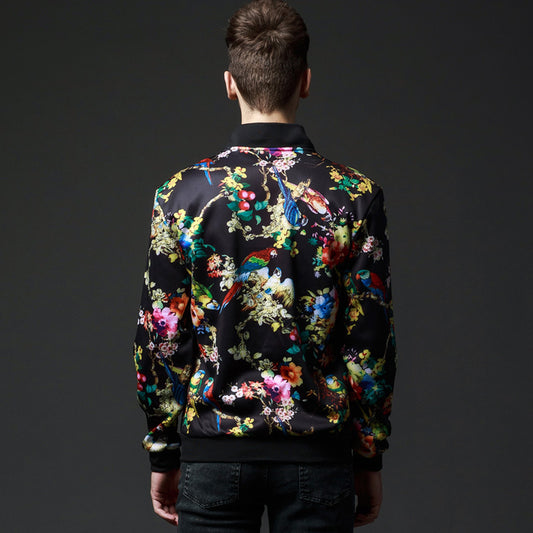 Chaqueta Cardigan Hombre Tinta China - Estilo Moderno y Versátil - Image 2