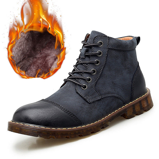 Botas Martin Británicas de Cuero - Image 9