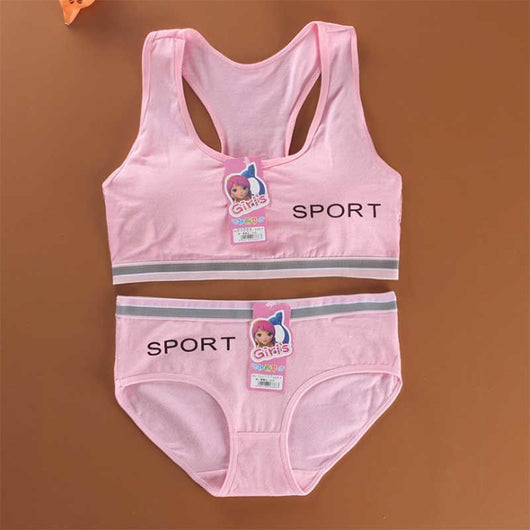 Set de Ropa Interior Femenina sin Aro - Algodón Suave Sección Delgada - Image 3