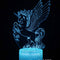 Lámpara Nocturna 3D Serie Creativa