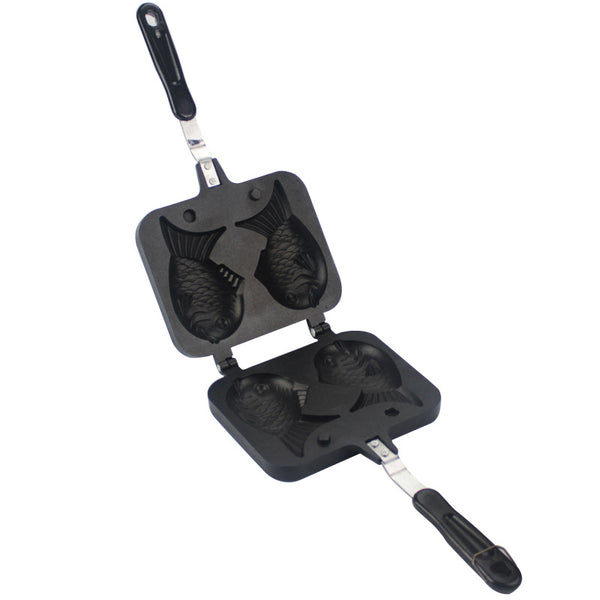 Molde para Waffles en Forma de Pez