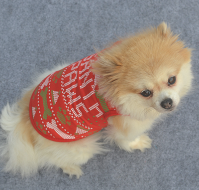 Suéter Navideño para Perros - Chaleco de Abrigo Festivo - Image 6