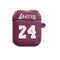 Creative Second Generation Airpods Protective Case Purple