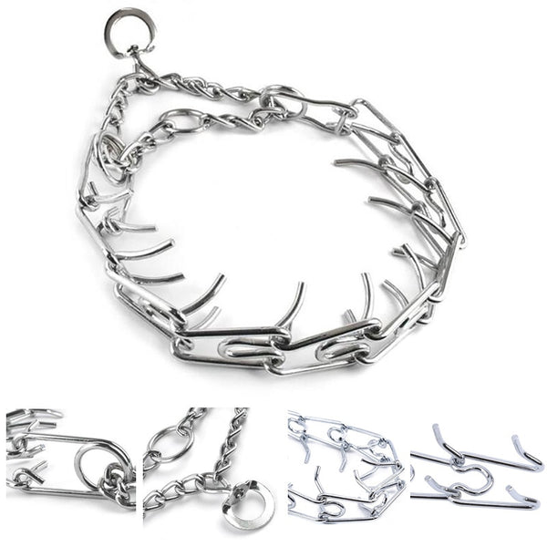 Cadena Metálica Desmontable para Entrenamiento Canino