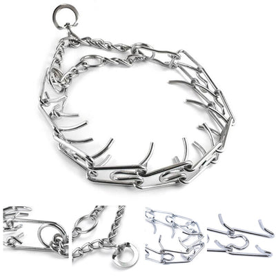 Cadena Metálica Desmontable para Entrenamiento Canino
