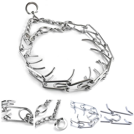 Cadena Metálica Desmontable para Entrenamiento Canino