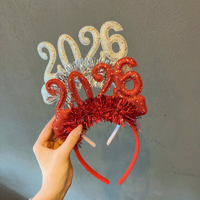Diadema de Cumpleaños - Accesorio Fotográfico para Fiestas Navideñas - Image 22
