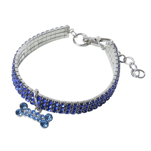 Collar de Perro con Cristales Brillantes - Accesorios Elegantes para Mascotas Pequeñas - Image 23