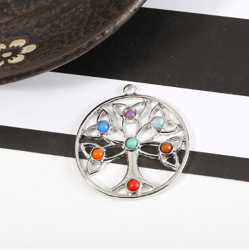 Colgante Chakras 7 Reiki - Equilibrio Energético - Image 3