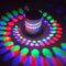 Modern Spiral Wall Lamp for Living Room, Bedroom, and Commercial Spaces