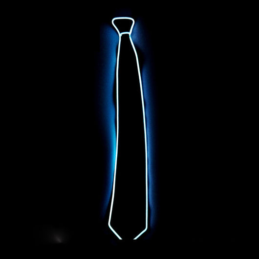Corbata LED Luminosa Neon para Bodas y Fiestas - Image 44