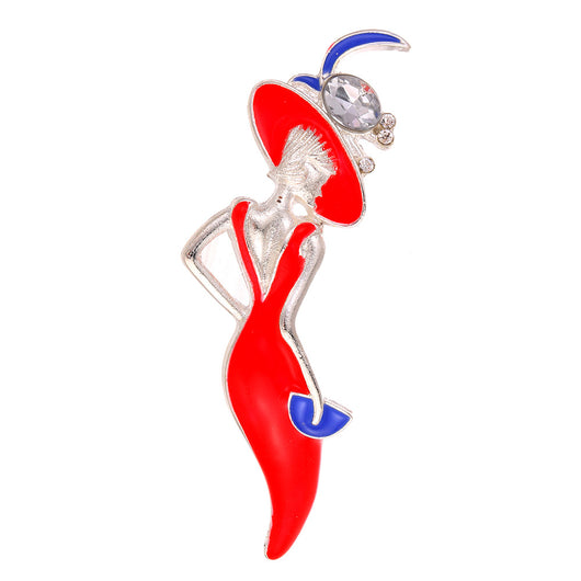 Broche Chica con Sombrero Grande - Image 9