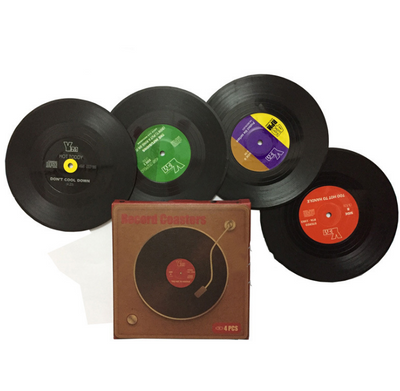 Vaso Térmico Retro Vinilo - Aislante Anti-deslizante - Image 5