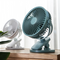 Ventilador USB Silencioso Portátil con Clip - Mini Abanico de Escritorio y Pared