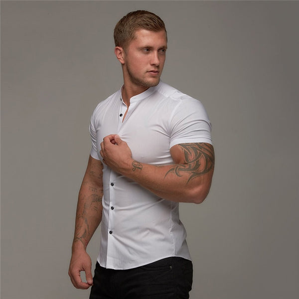 Playera Deportiva de Algodón Transpirable - Camiseta Casual Fresca para Hombre