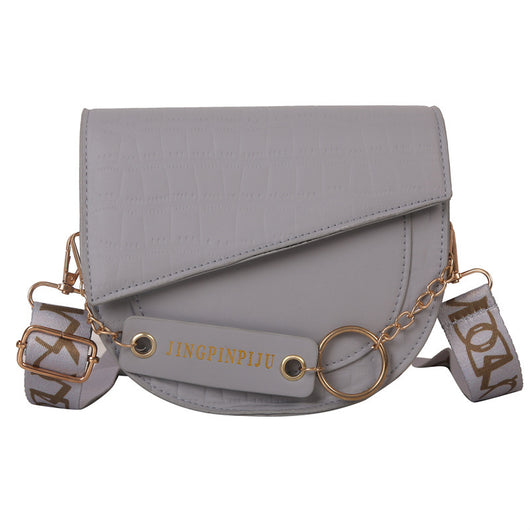 Bolso Bandolera Retro con Patrón de Piedra - Image 10