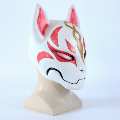 Máscara Fox Drift para Casco - Disfraz de Halloween - Image 4