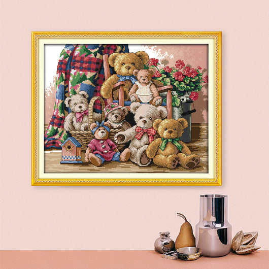 Cuadro de Tela Infantil Estampado - Image 2