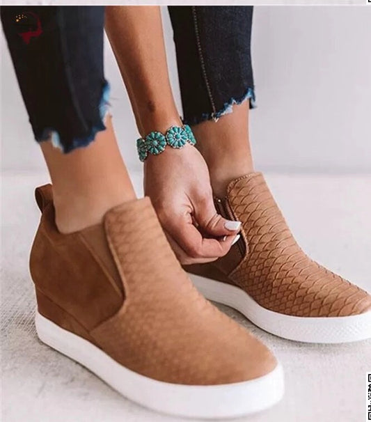 Botas Casuales con Cierre Lateral