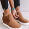 Botas Casuales con Cierre Lateral