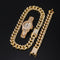 Set de 3 Piezas: Pulsera, Collar y Reloj Elegante