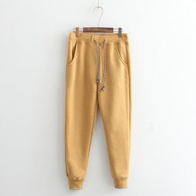 Pantalones de Buzo con Cordón para Mujer - Comodidad Casual - Image 3