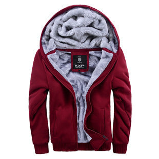Sudadera con Capucha Deportiva para Hombre - Abrigo de Invierno Versátil - Image 12