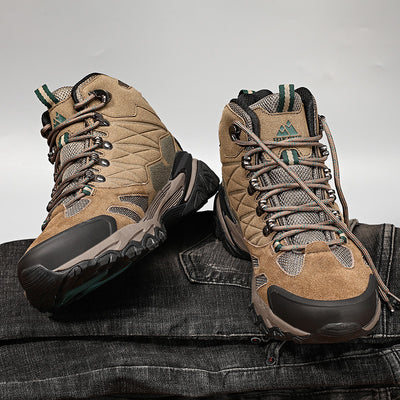 Botas de Senderismo Impermeables Antideslizantes para Hombre - Caña Alta - Image 5