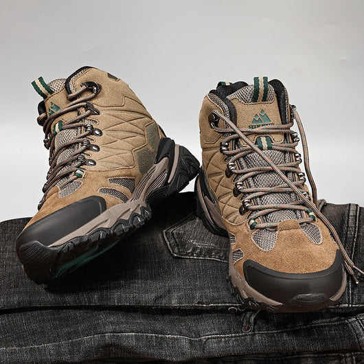 Botas de Senderismo Impermeables Antideslizantes para Hombre - Caña Alta - Image 5