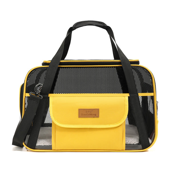 Bolsa Transportadora para Mascotas con Tela Oxford Respirable - Image 6