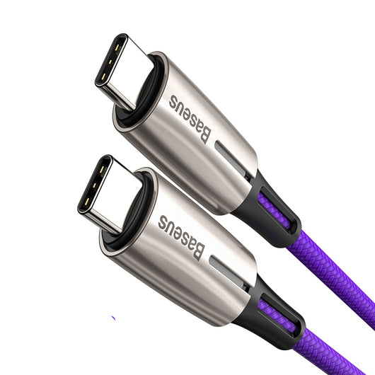 Cable Dual USB-C de Alta Velocidad - Image 3
