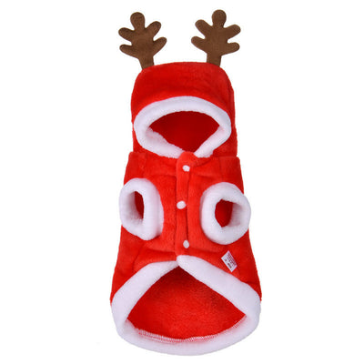 Disfraz de Papá Noel para Perros Pequeños - Ropa Navideña - Image 8