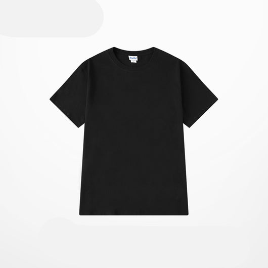 Playera de Manga Corta con Estampado de Letras Marca Ins Tide - Image 5