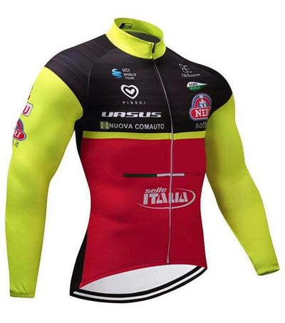 Jersey de Ciclismo Personalizado de Manga Larga - Image 6