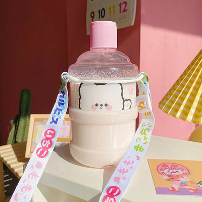 Vaso Infantil con Diseño de Osito - Image 9