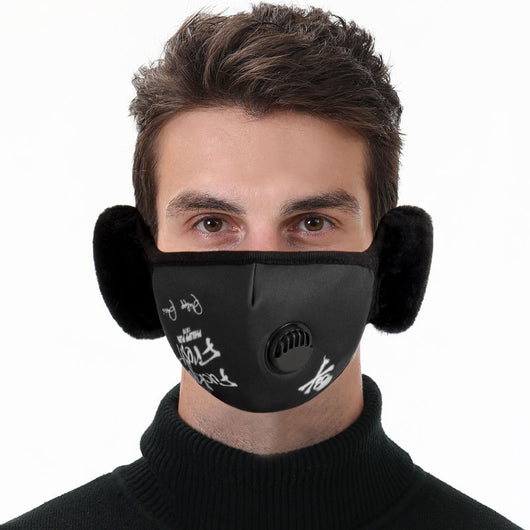 Mascarilla de algodón para mujer con válvula de respiración - Image 12