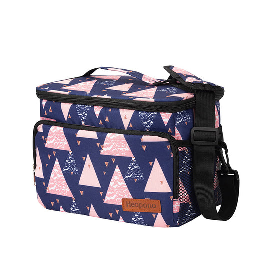 Bolsa Térmica Crossbody Oxford Gran Capacidad para Almuerzo - Image 9