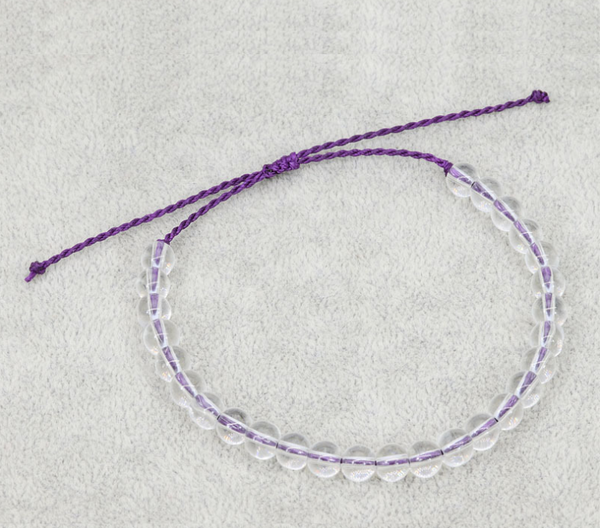 Pulsera de Cristal con Cuentas Brillantes - Image 5