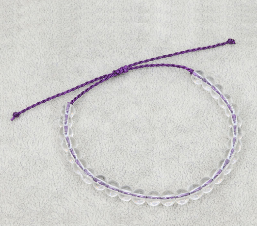 Pulsera de Cristal con Cuentas Brillantes - Image 5